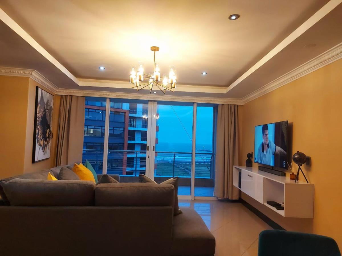 Ocean Sunrise At The Sails - Durban Point Waterfront Apartman Kültér fotó